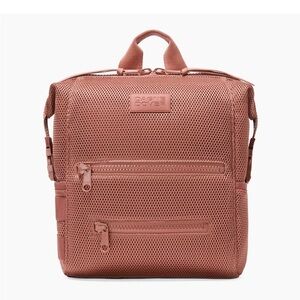 NEW Dagne Dover Indi Diaper Backpack Medium Warm Dust Air Mesh